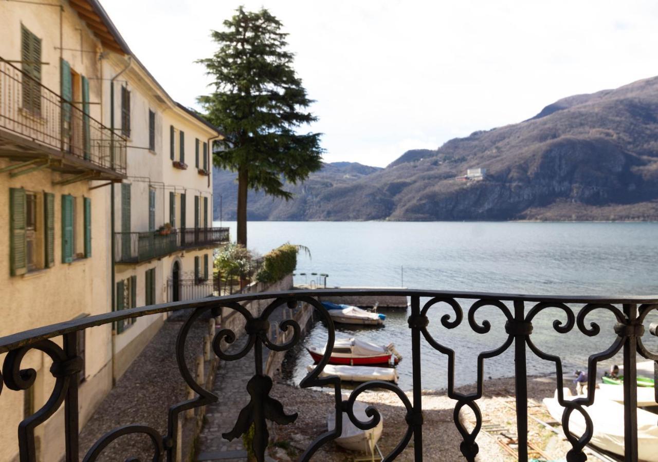 Mamma Ciccia Holiday Home - Lake Front Apartment Mandello del Lario Exteriör bild