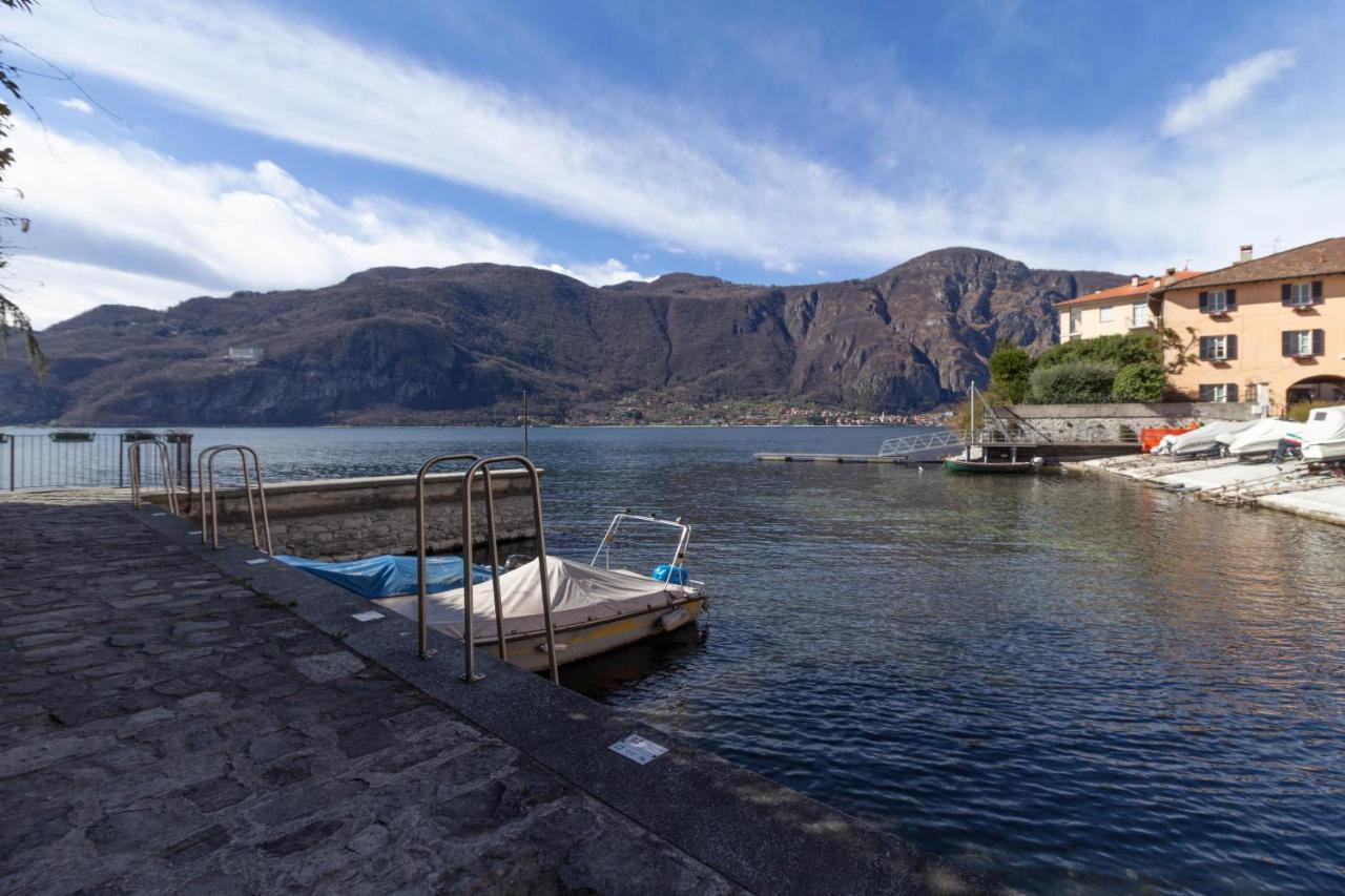Mamma Ciccia Holiday Home - Lake Front Apartment Mandello del Lario Exteriör bild