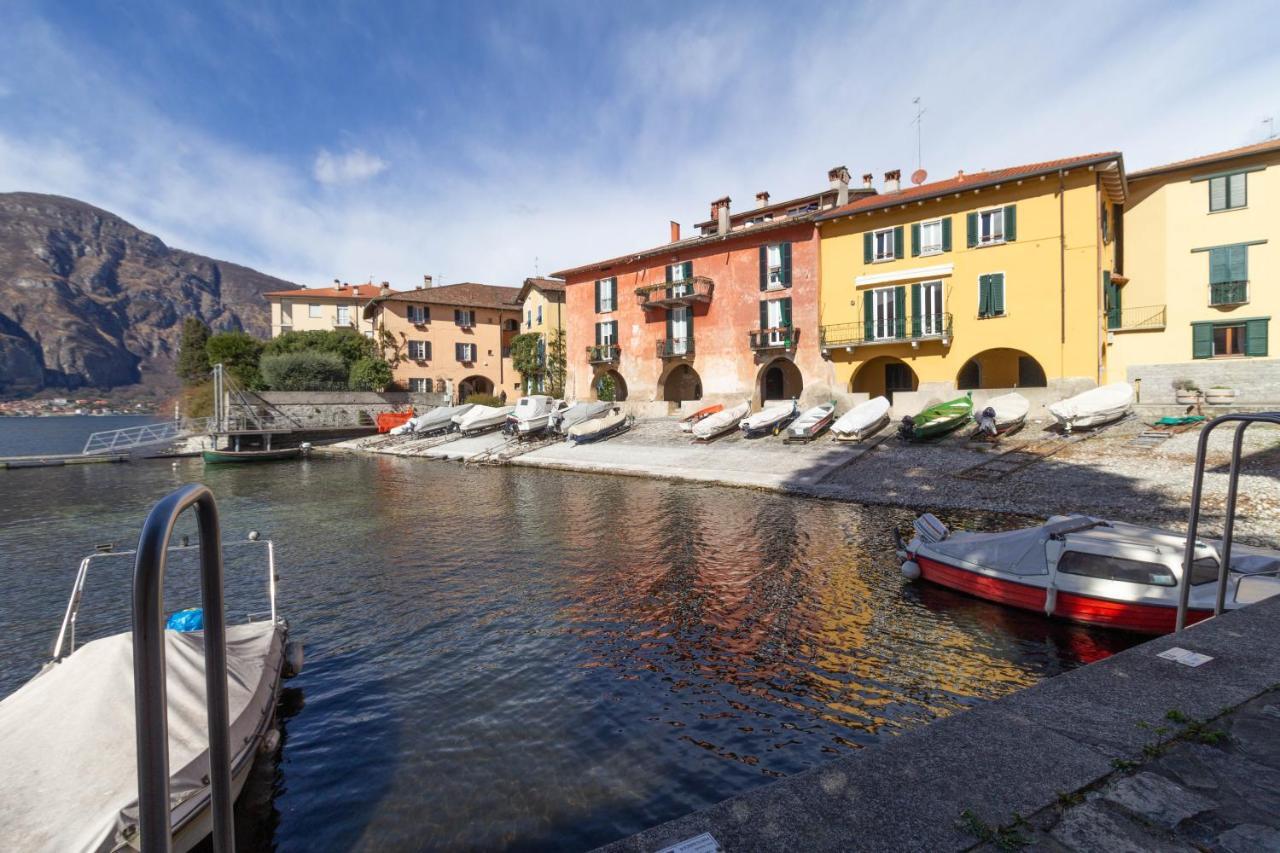 Mamma Ciccia Holiday Home - Lake Front Apartment Mandello del Lario Exteriör bild